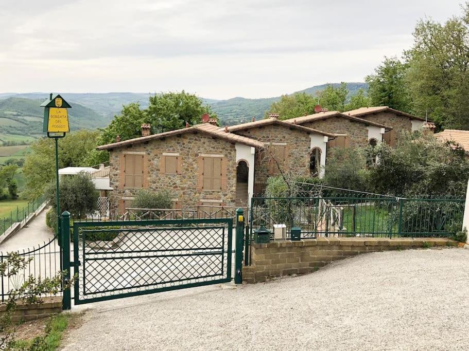 Il Poggio Da Leo Apartamento Capanne Exterior foto