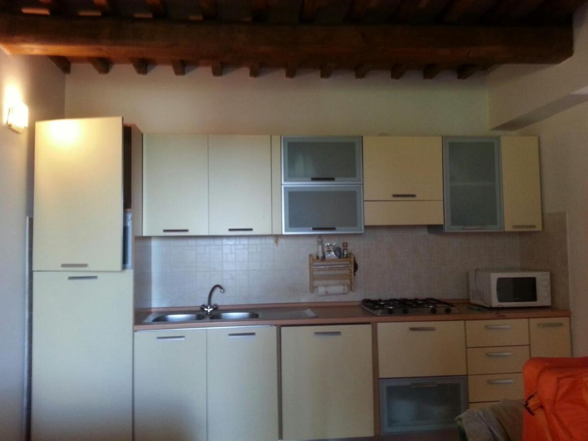 Il Poggio Da Leo Apartamento Capanne Exterior foto